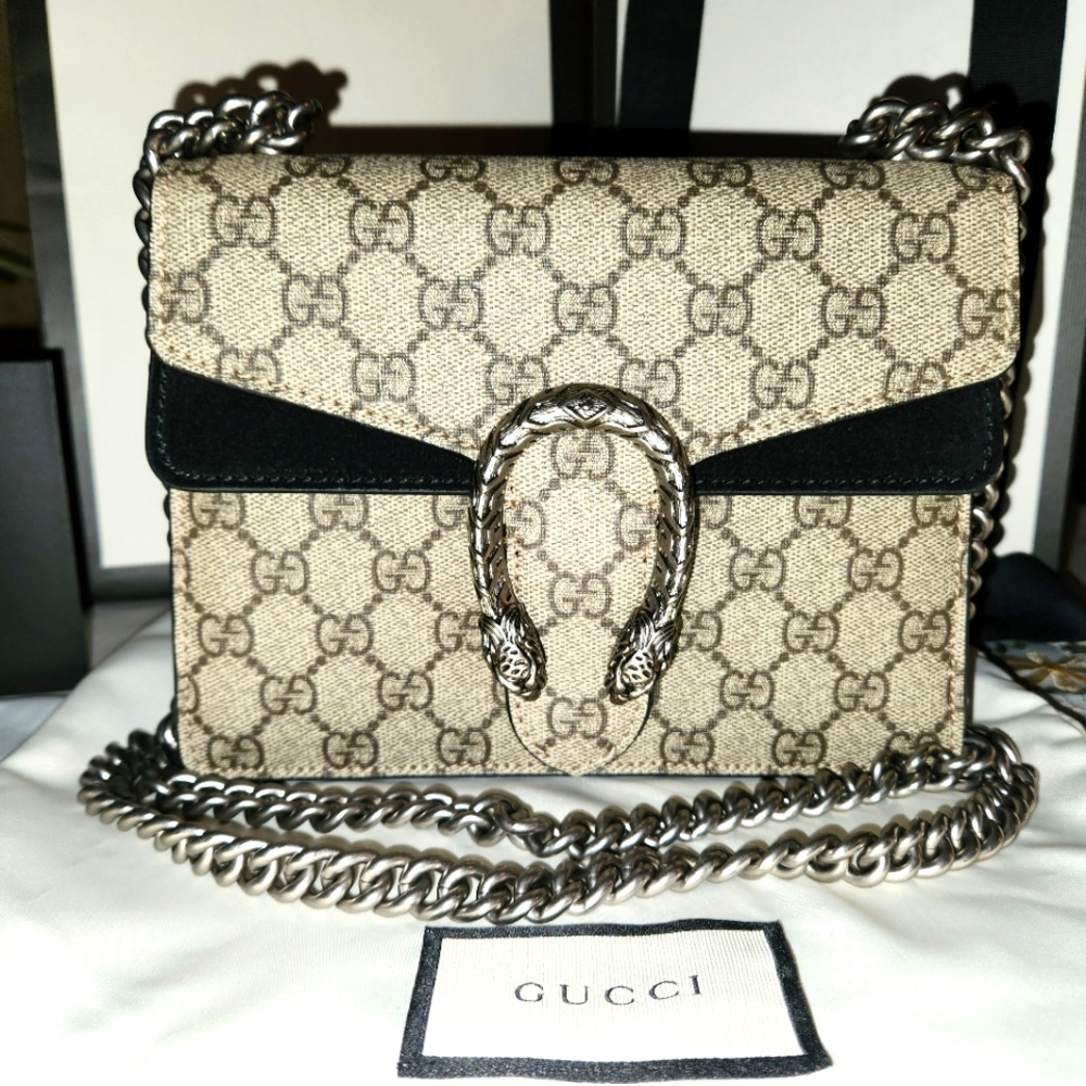 GUCCI - Dionysus GG Supreme Mini Bag